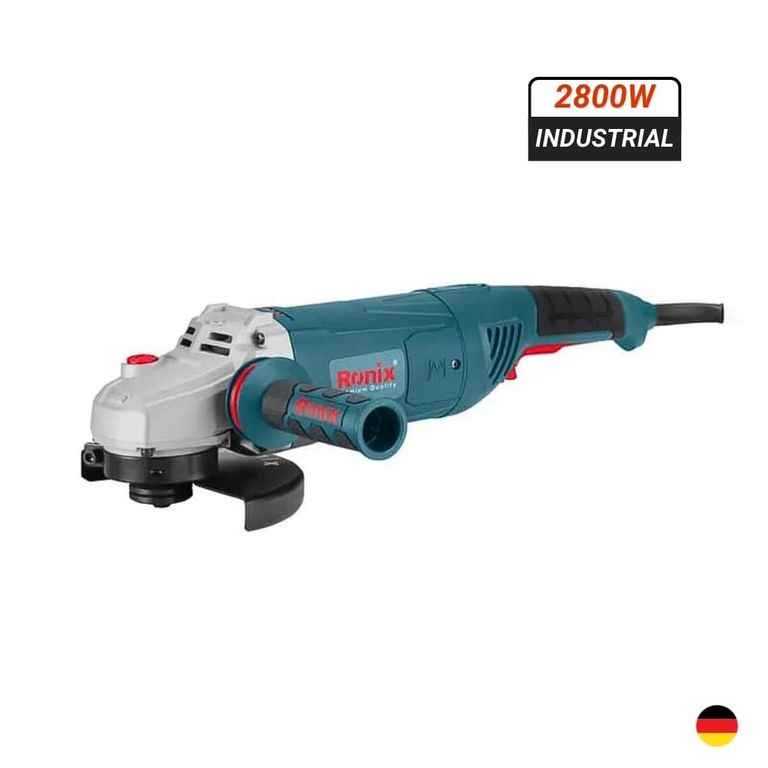 Amoladora Angular 7″ 2800W INDUSTRIAL 3270
