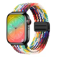 GENERICO - CORREA SUNSHINE PARA APPLE WATCH SERIE 11-10-9-8-7 ULTRA - SE PRIDE 44-45-46-49 MM