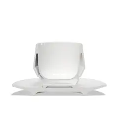 GENERICO - Set de 4 tazas Latte Maniko Ambar - Clubhouse