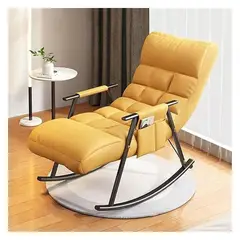 GENERICO - SILLA MECEDORA RECLINABLE CON PORTA CELULAR