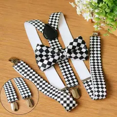 GENERICO - TIRANTE PARA VARON PARA TERNO - CORBATA MICHI