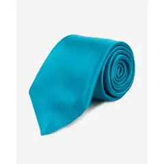 Andrew'S Ties - Corbata Color Turquesa