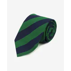 ANDREW'S TIES - Corbata Pari Pari Azul Verde