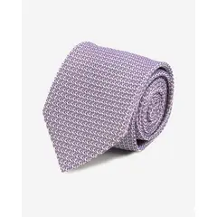 ANDREW'S TIES - Corbata Lila Labrada