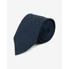 ANDREW'S TIES - Corbata Azul con Cuadros Verdes
