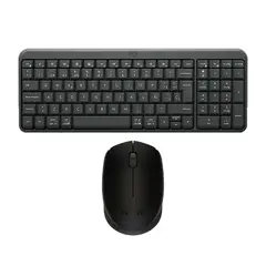 LOGITECH - Combo Teclado K250 Negro y Mouse M170 Inalámbrico Negro