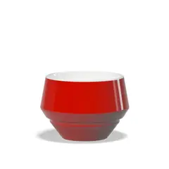 GENERICO - Set de 4 tazas Latte Maniko Rojo - Clubhouse