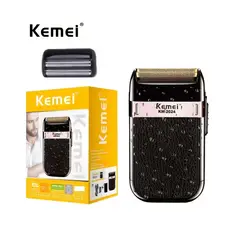 KEMEI - Afeitadora Profesional KM-2024 Recargable Portatil