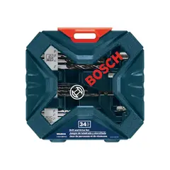 BOSCH - Set de Brocas y Puntas X-LINE 34 Piezas