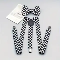 GENERICO - TIRANTE PARA VARON PARA TERNO - CORBATA MICHI