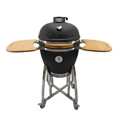 BLACK - Parrilla Kamado FLAME 22 KS-22-SP-B - Negro