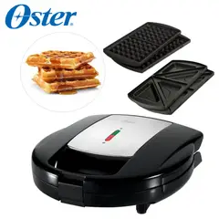 OSTER - Sandwichera CKSTSM3892 intercambiables para wafles