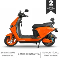 MOVEEN - MOTO ELÉCTRICA RIDER X2O COLOR NARANJA