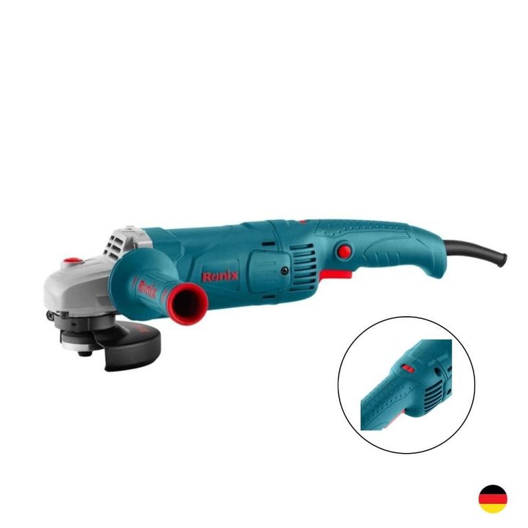 Amoladora Angular 5″ 1500W 3165 Velocidad Variable