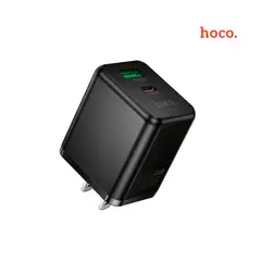 HOCO - Cargador 30W C157 Cable USB C 1mts 100W Carga Rápida