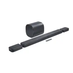 JBL - BARRA DE SONIDO BAR1300 MK2 NEGRO CON DOLBY ATMOS AUDIO ESPACIAL VIVIDO