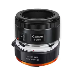 CANON - Lente EF 50mm f1.8 STM + Adaptador para R KF06.467