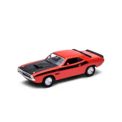 TOYNG - Auto Wheeling 1970 Dodge Challenger Escala 1:34:39 - Welly - Perú