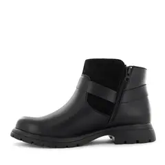 ECCO - Botin Cuero Mujer Negro Darah03
