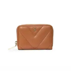 Victoria'S Secret - MONEDERO TARJETERO VICTORIA SECRET CAMEL