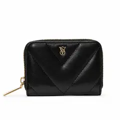 Victoria'S Secret - MONEDERO TARJETERO VICTORIA SECRET NEGRO