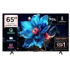 TCL - Televisor 65" 65P7K QLED Google TV 4K UHD