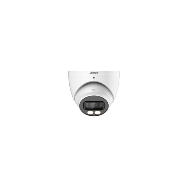 Cámara de Vigilancia Eyeball 4K HAC-HDW1801TN-IL-A Dual Light 40m IP67