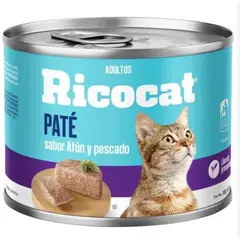GENERICO - Ricocat Paté de Atún y Pescado