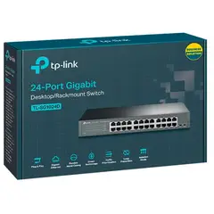 TP LINK - SWITCH TP-LINK TL-SG1024D 24PTS GIGABIT