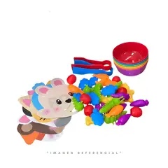 GENERICO - MALETA DE APRENDIZAJE CON COLORES Y CARTILLAS