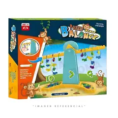 GENERICO - BALANZA DIDÁCTICA DE MONITOS - JUEGO DIDÁCTICO