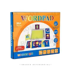 GENERICO - BANDEJA MONTESORI DE ARENA CON TARJETAS