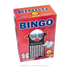 GENERICO - BINGO - JUEGO DE MESA