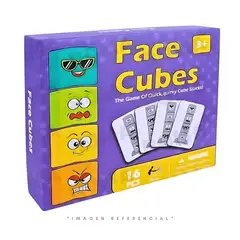 GENERICO - JUEGO DE CUBOS CON CARITAS