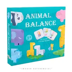GENERICO - JUEGO DE EQUILIBRIO ZETOTANINO CARS DE ANIMAL