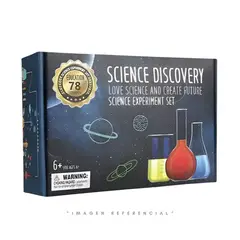GENERICO - KIT DE CIENCIA Y EXPERIMENTOS COMPLETO