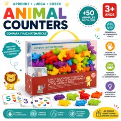 GENERICO - KIT EDUCATIVO DE CLASIFICACIÓN - JUEGO DIDÁCTICO