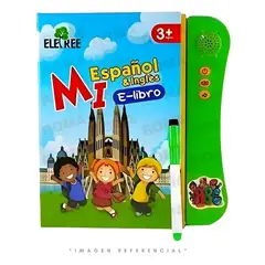 GENERICO - LIBRO MUSICAL DIDÁCTICO INGLES Y ESPAÑOL