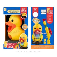 GENERICO - PATO BOCON LANZA PELOTAS - JUEGO DIDÁCTICO