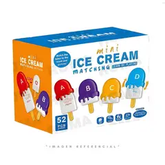 GENERICO - SET DE PALETAS ENCAJABLES - ABECEDARIO