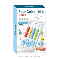 GENERICO - ROMPECABEZA 4 LINEA CON ENGRANAJE