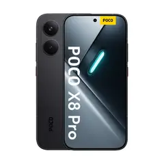 XIAOMI - Poco X8 Pro 512GB 12GB Ram Registrado Negro