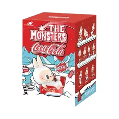MONSTER - POP MART Labubu Coca-Cola Caja aleatoria sorpresa