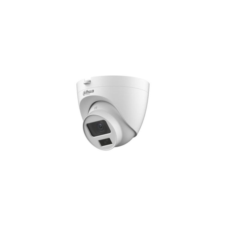 Cámara de Vigilancia Eyeball 2MP HAC-HDW1200CLQ-IL-A Dual Light 20m IP67