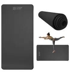 Xtreme Sport - Mat piso de Yoga Antideslizante EVA 90 cm ancho Impermeable para Yoga y Pilates