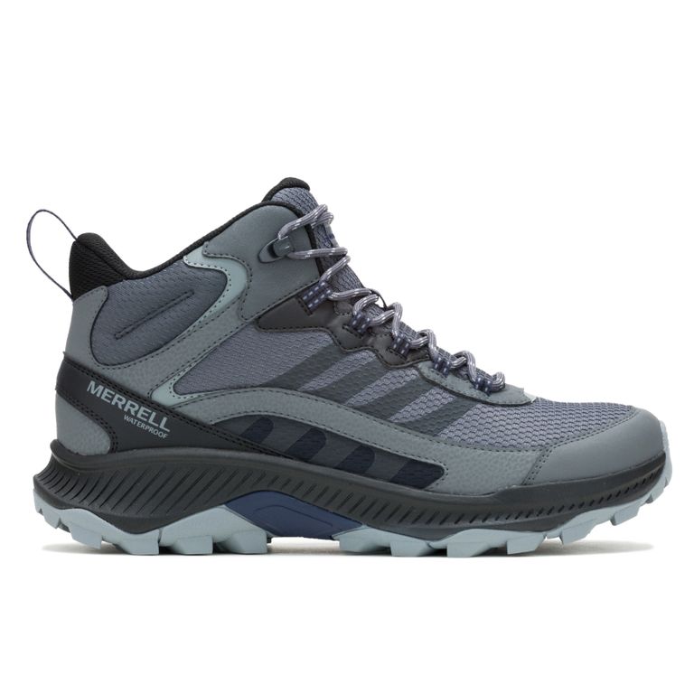 Zapatillas Hombre Speed Strike 2 Mid Wp Celeste