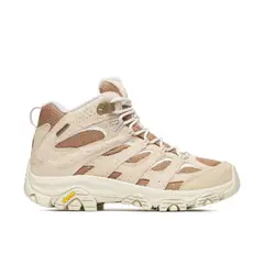 MERRELL - Zapatillas Mujer Moab 3 Mid Wp Beige