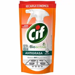 GENERICO - CIF ANTIGRASA COCINA DOY PACK 450ML
