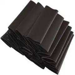 GENERICO - MANGA TERMOCONTRAIBLE 4MM PACK X20 UNID 5CM