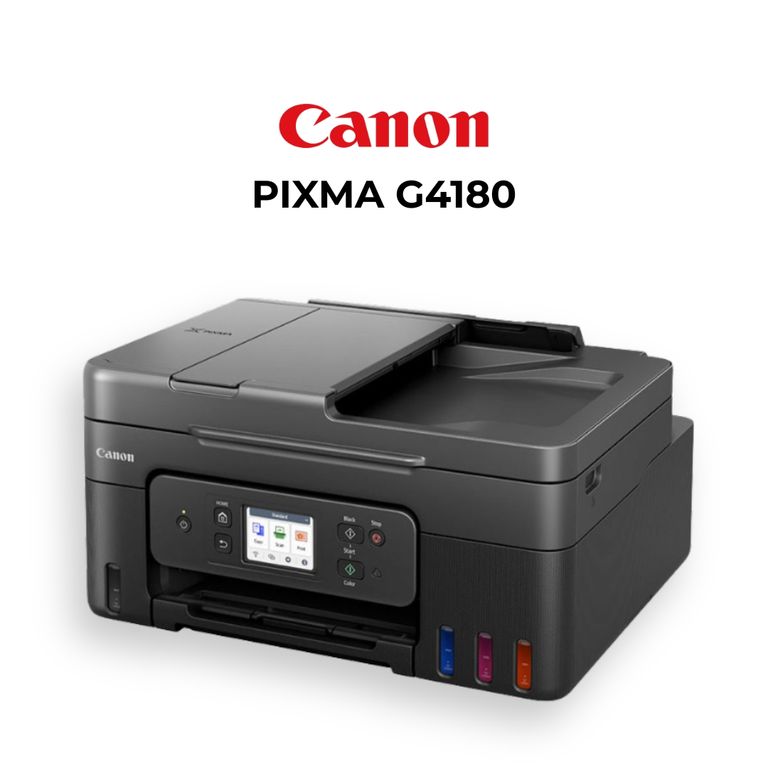Impresora Multifuncional Pixma G4180 Wi-Fi